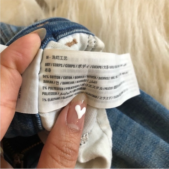 Abercrombie & Fitch Midrise Super Skinny Ankle Jeans - Picture 9 of 11